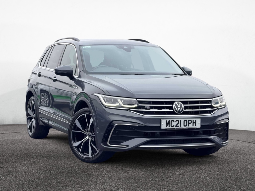 Volkswagen Tiguan 1.5 Tsi 150 R-line Dsg Grey