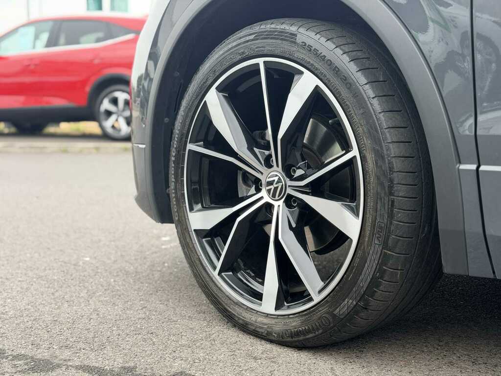 Volkswagen Tiguan 1.5 Tsi 150 R-line Dsg MC21OPH Grey #5