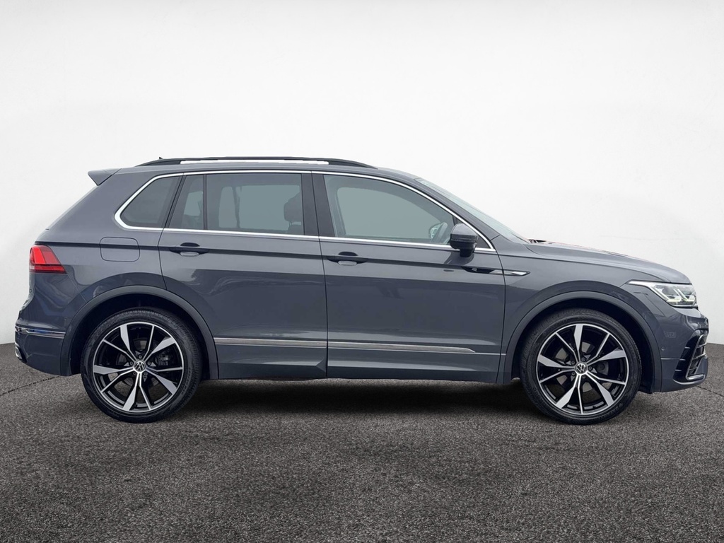 Volkswagen Tiguan 1.5 Tsi 150 R-line Dsg MC21OPH Grey #4