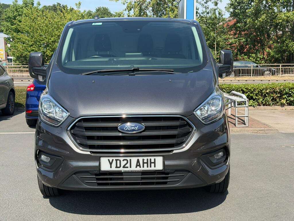 Ford Transit Custom 2.0 Ecoblue 130Ps Low Roof Limited Van YD21AHH Grey #2