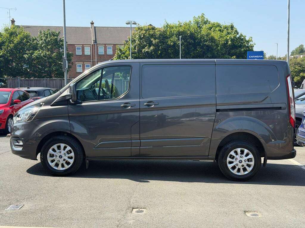 Ford Transit Custom 2.0 Ecoblue 130Ps Low Roof Limited Van YD21AHH Grey #4