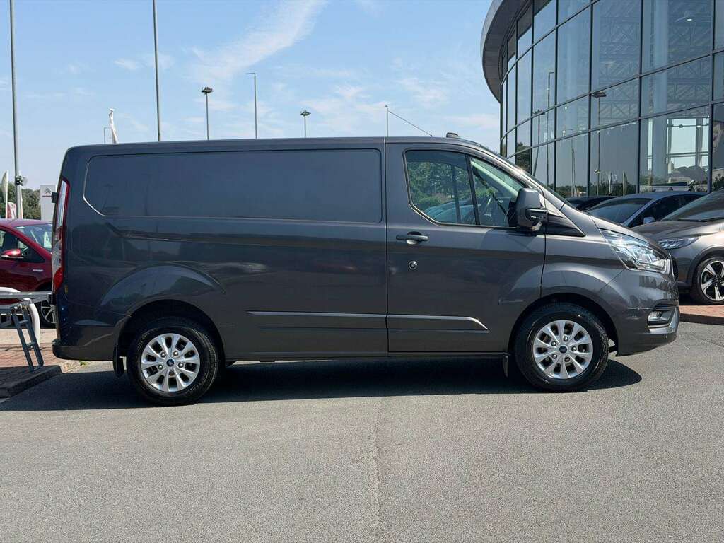 Ford Transit Custom 2.0 Ecoblue 130Ps Low Roof Limited Van YD21AHH Grey #5