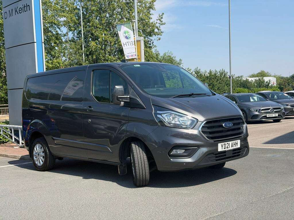 Ford Transit Custom 2.0 Ecoblue 130Ps Low Roof Limited Van Grey