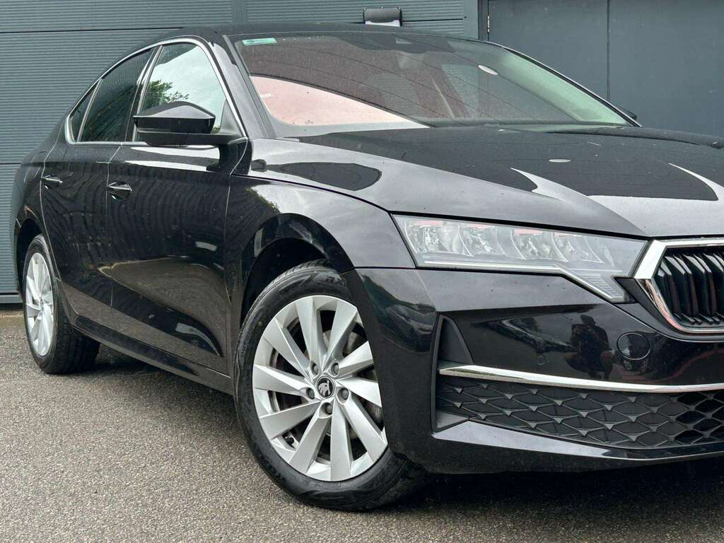 Skoda Octavia 1.5 Tsi 150 E-tec Se L Dsg Black #6