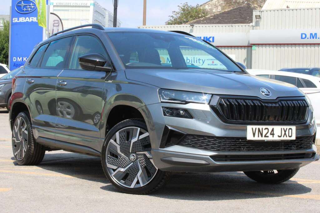 Skoda Karoq 1.5 Tsi Sportline Dsg VN24JXO Grey