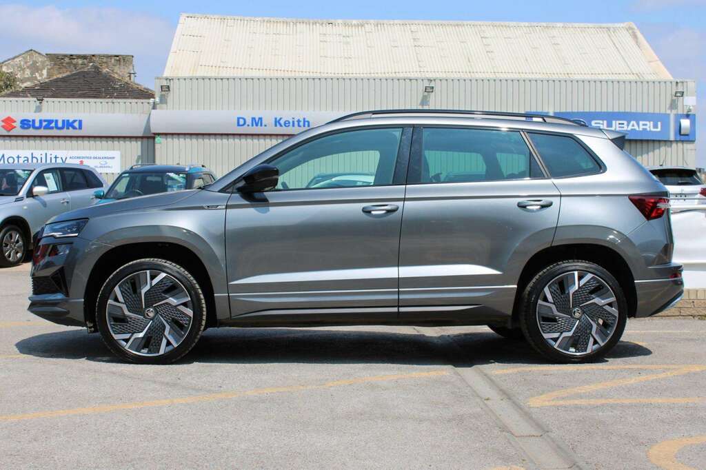 Skoda Karoq 1.5 Tsi Sportline Dsg VN24JXO Grey #3