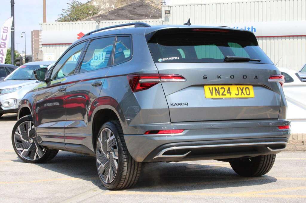 Skoda Karoq 1.5 Tsi Sportline Dsg VN24JXO Grey #5