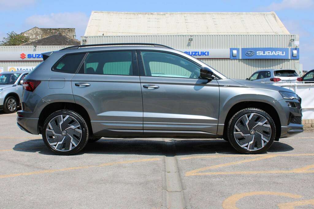 Skoda Karoq 1.5 Tsi Sportline Dsg VN24JXO Grey #4