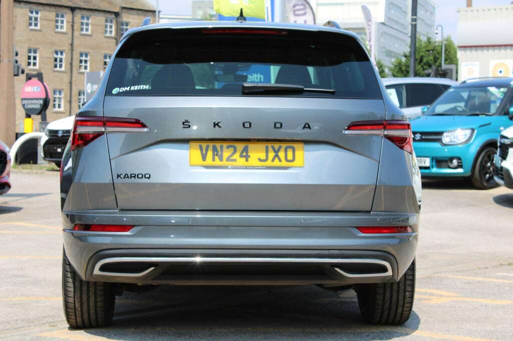 Skoda Karoq 1.5 Tsi Sportline Dsg VN24JXO Grey #6
