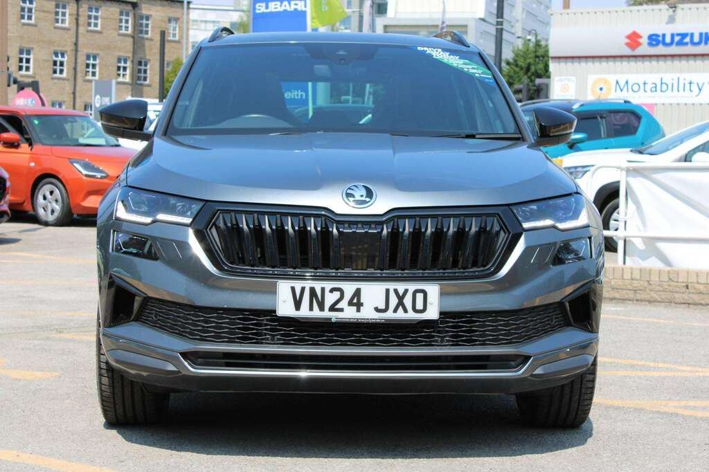 Skoda Karoq 1.5 Tsi Sportline Dsg VN24JXO Grey #2