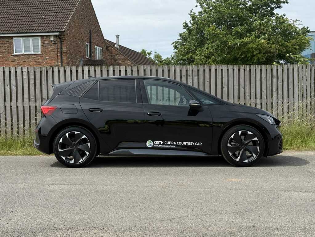 Cupra Born 170Kw E-boost V2 59Kwh Silver #16