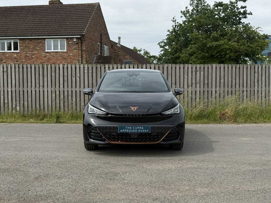 Cupra Born 170Kw E-boost V2 59Kwh Silver #9