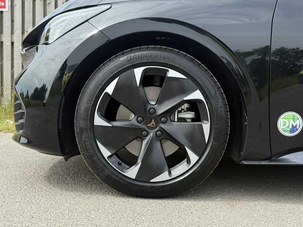 Cupra Born 170Kw E-boost V2 59Kwh Black #5