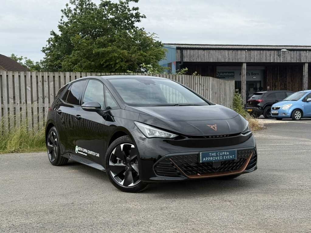 Cupra Born 170Kw E-boost V2 59Kwh Black
