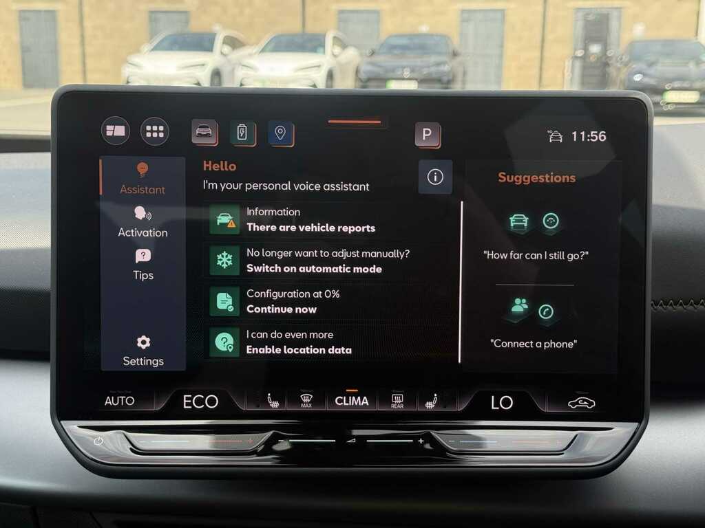 Cupra Born 170Kw E-boost V2 59Kwh Silver #36