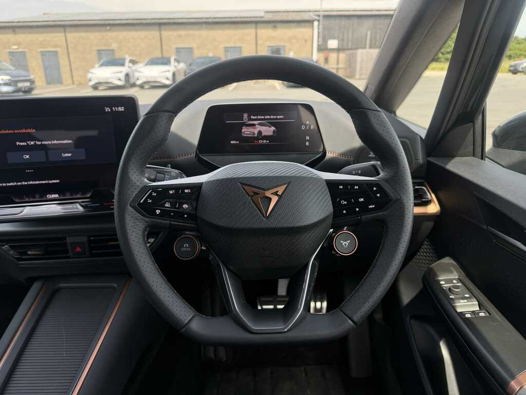Cupra Born 170Kw E-boost V2 59Kwh Silver #19