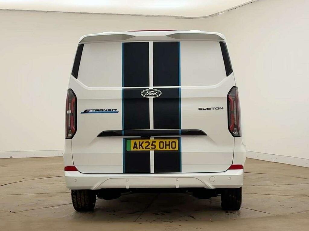 Ford Transit Custom 160Kw 65Kwh H1 Van Sport AK25OHO White #5