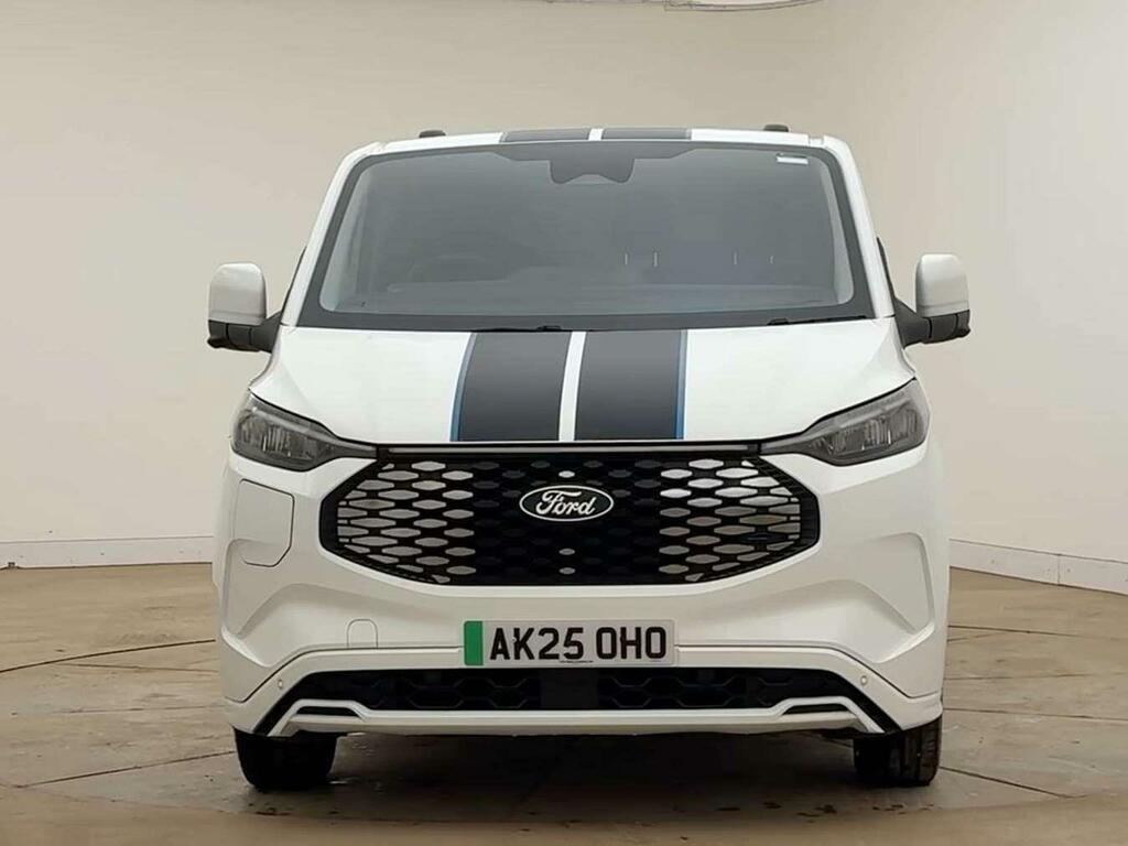 Ford Transit Custom 160Kw 65Kwh H1 Van Sport AK25OHO White #2