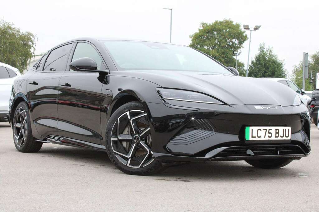 Byd Seal 390Kw Excellence Awd 83Kwh Black