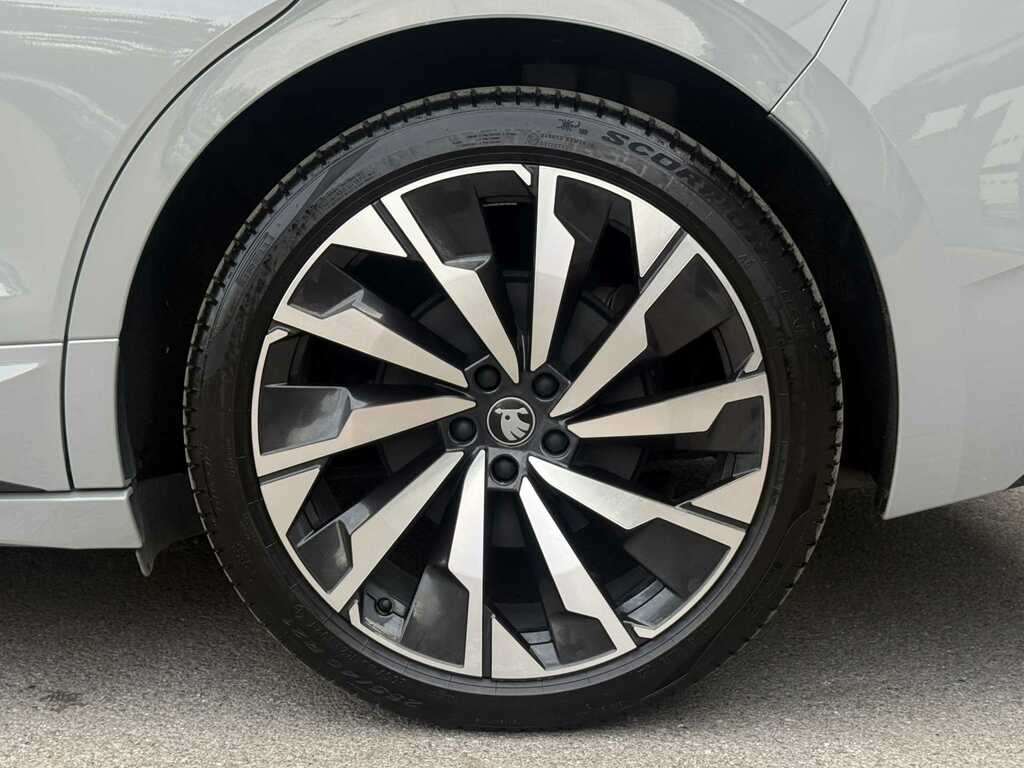 Skoda ENYAQ 210Kw 85X Sportline 82Kwh 4X4 YK26TDX Grey #5