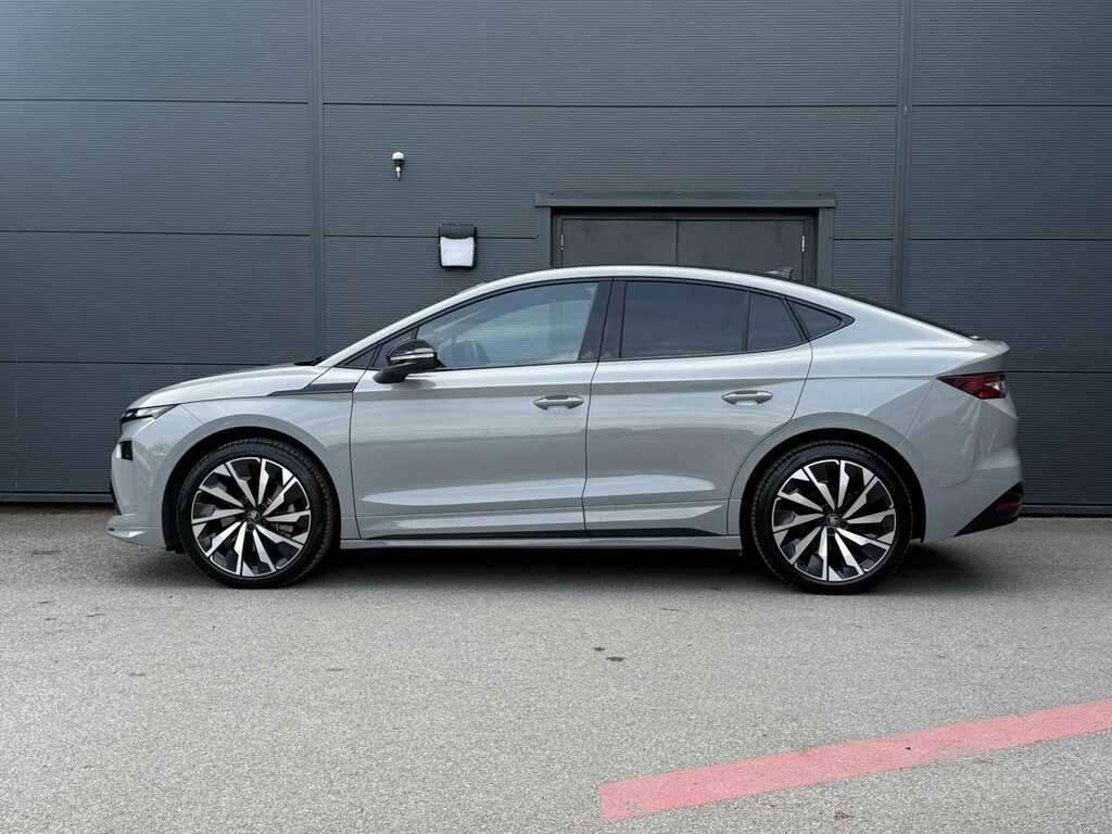 Skoda ENYAQ 210Kw 85X Sportline 82Kwh 4X4 YK26TDX Grey #4