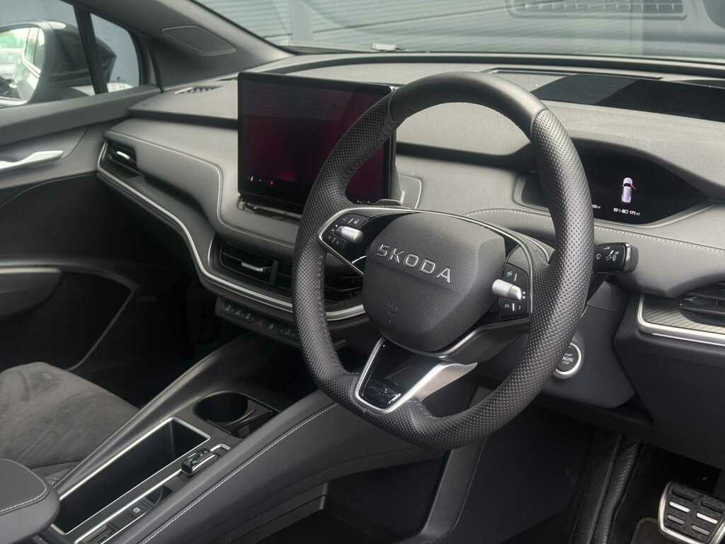 Skoda ENYAQ 210Kw 85X Sportline 82Kwh 4X4 YK26TDX Grey #2