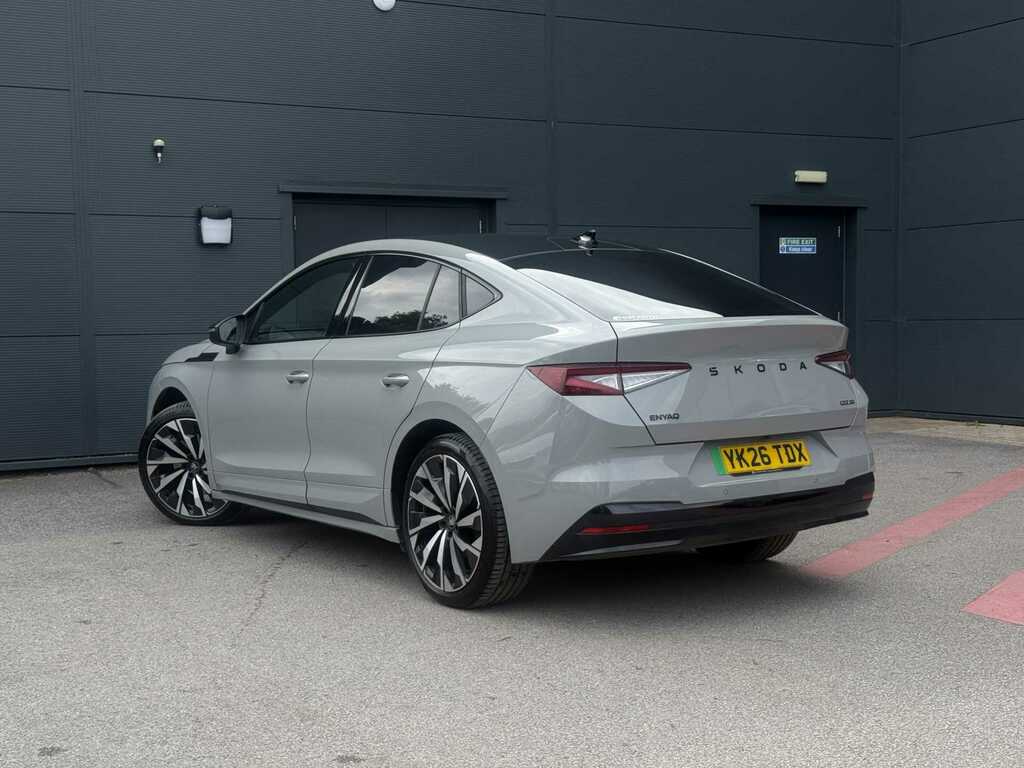 Skoda ENYAQ 210Kw 85X Sportline 82Kwh 4X4 YK26TDX Grey #3