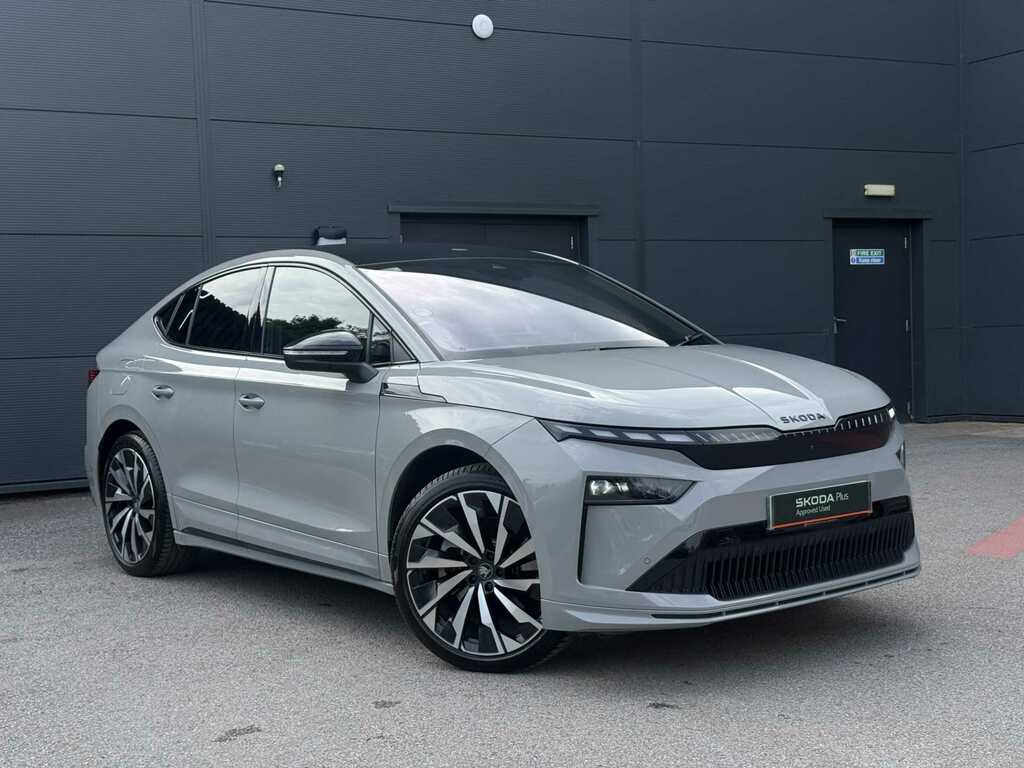 Skoda ENYAQ 210Kw 85X Sportline 82Kwh 4X4 Grey