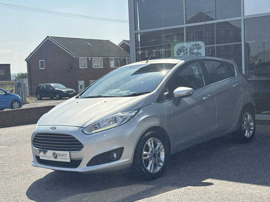 Ford Fiesta 1.25 82 Zetec DL66SVR Silver #3