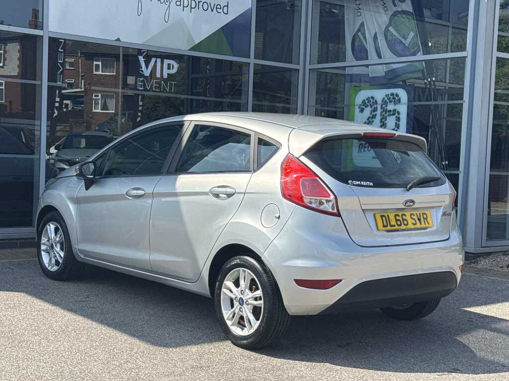 Ford Fiesta 1.25 82 Zetec DL66SVR Silver #5