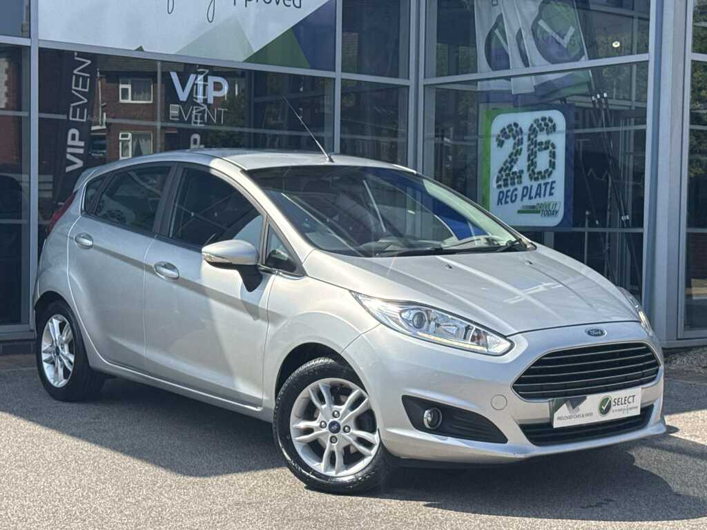 Ford Fiesta 1.25 82 Zetec Silver