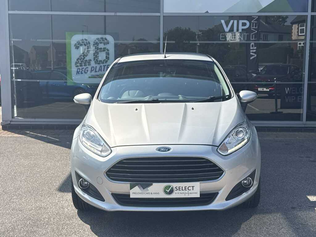 Ford Fiesta 1.25 82 Zetec DL66SVR Silver #2