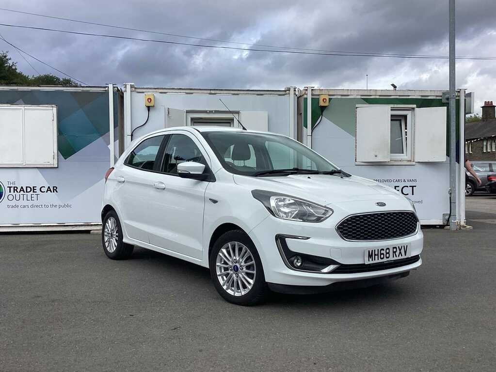 Ford KA+ 1.2 85 Zetec White