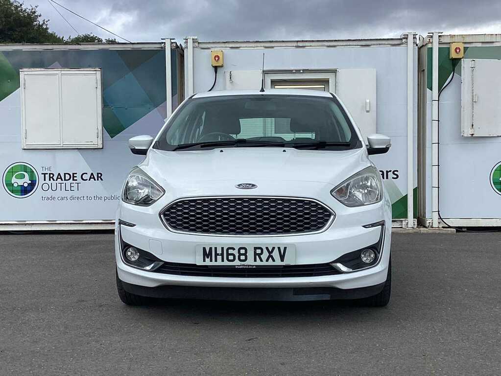 Ford KA+ 1.2 85 Zetec White #5
