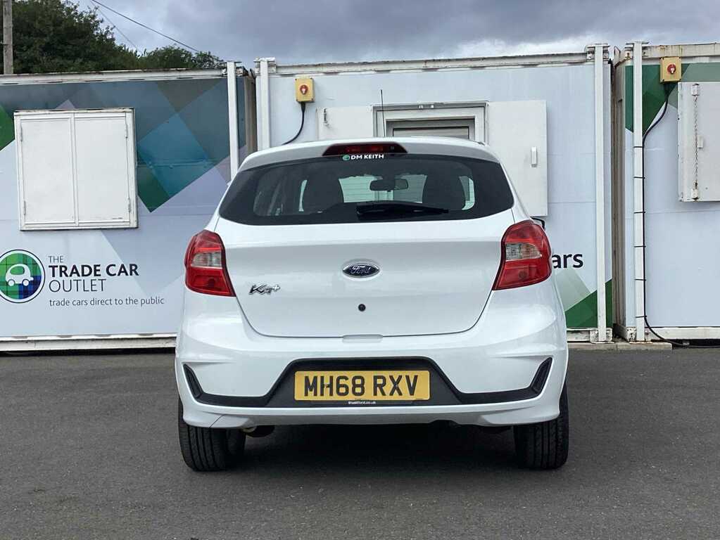 Ford KA+ 1.2 85 Zetec White #3
