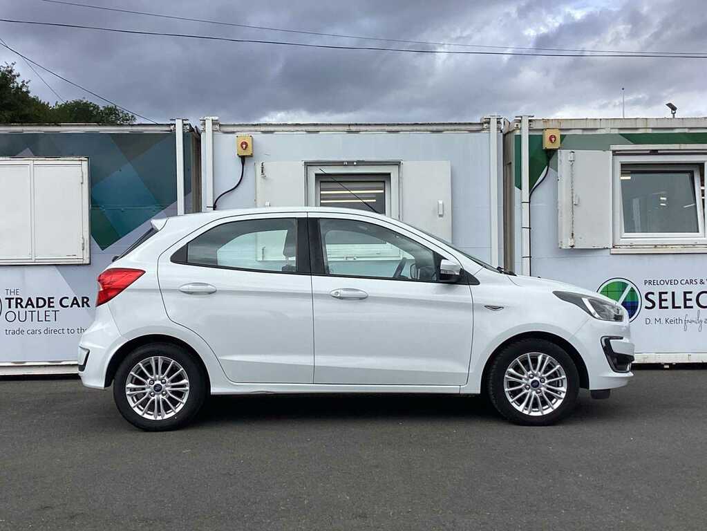 Ford KA+ 1.2 85 Zetec White #2