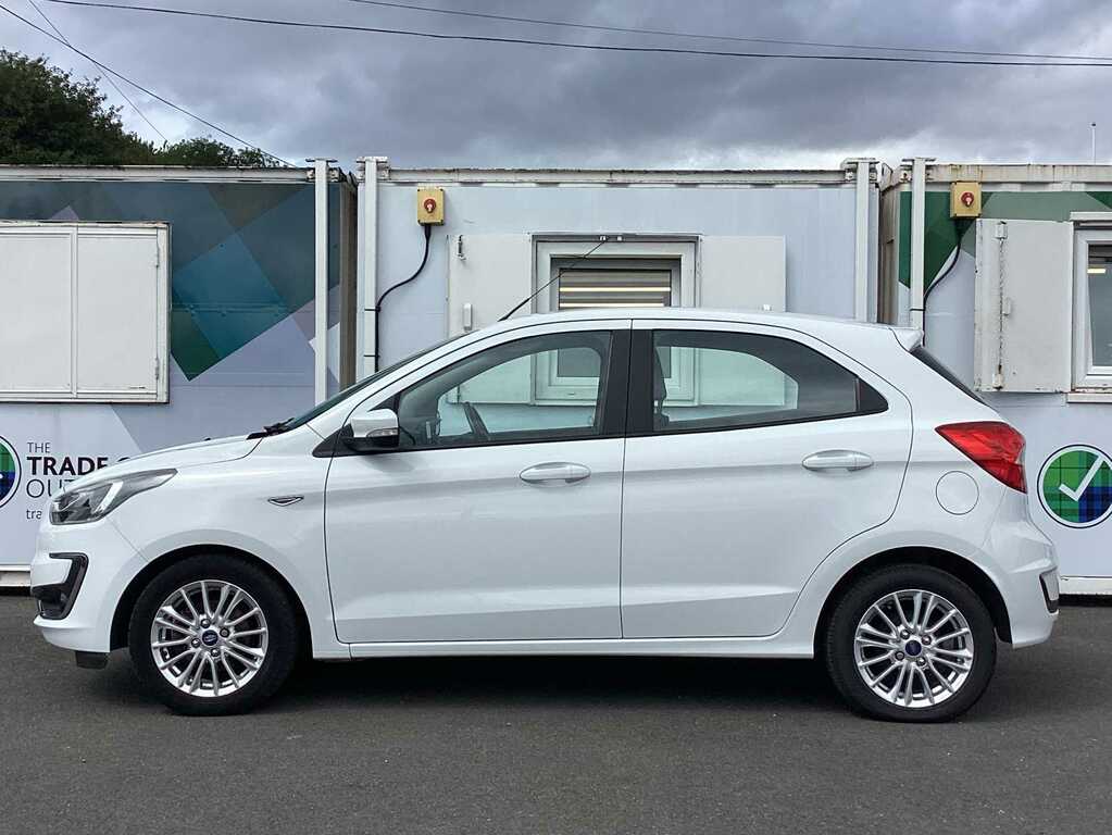 Ford KA+ 1.2 85 Zetec White #4