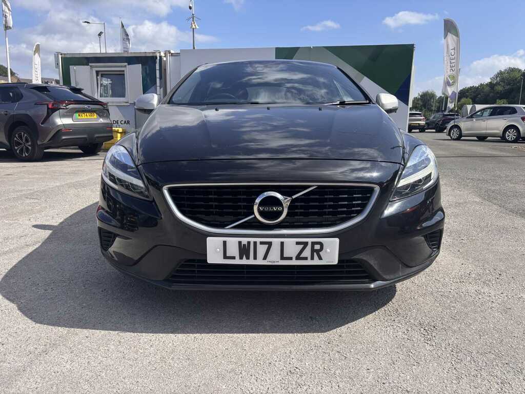 Volvo V40 T3 152 R Design Pro Geartronic LW17LZR Black #4