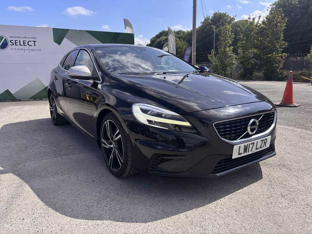 Volvo V40 T3 152 R Design Pro Geartronic Black