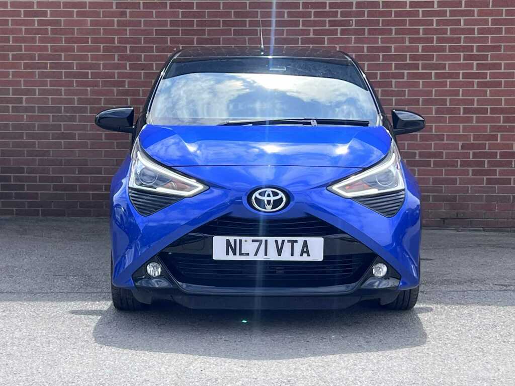 Toyota Aygo 1.0 Vvt-i X-trend Tss NL71VTA Blue #2
