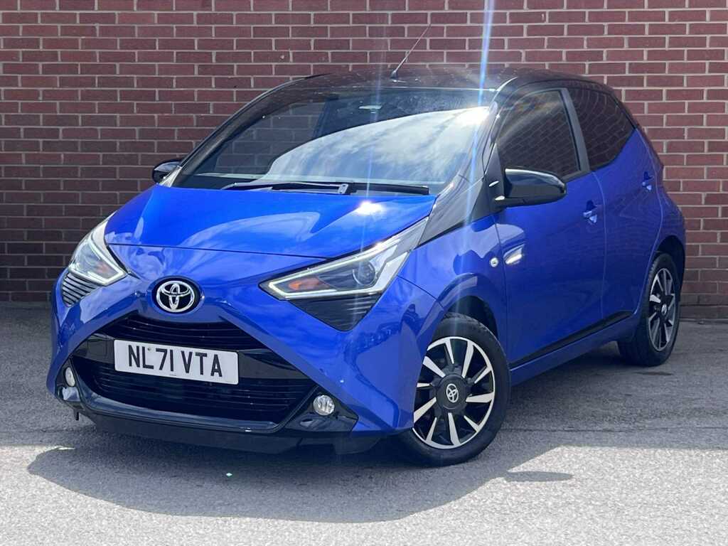 Toyota Aygo 1.0 Vvt-i X-trend Tss NL71VTA Blue #3