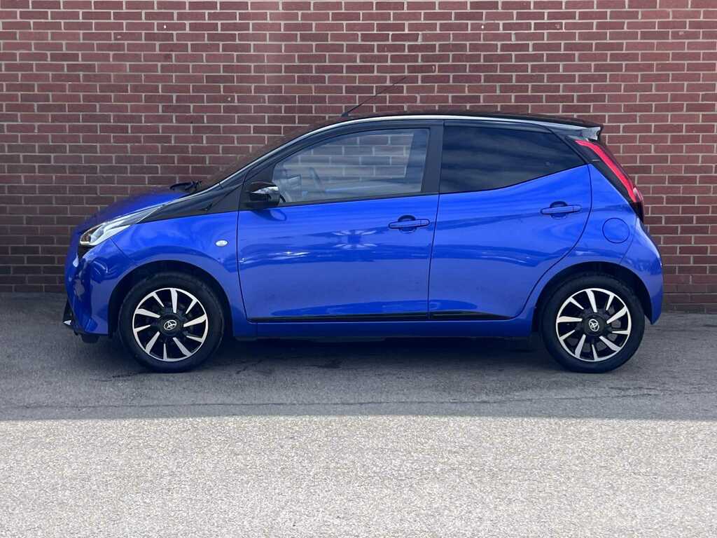 Toyota Aygo 1.0 Vvt-i X-trend Tss NL71VTA Blue #5