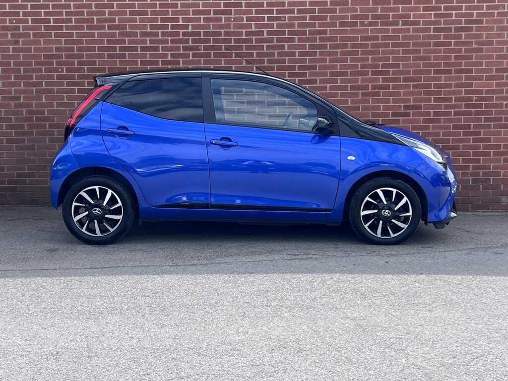 Toyota Aygo 1.0 Vvt-i X-trend Tss NL71VTA Blue #4