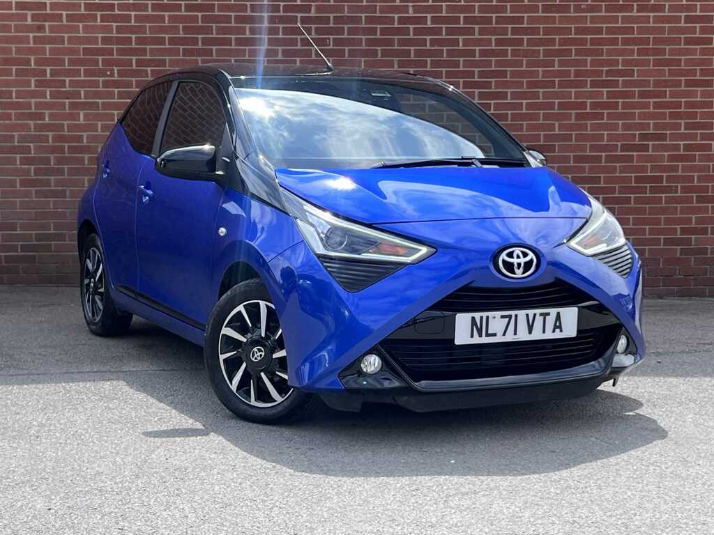 Toyota Aygo 1.0 Vvt-i X-trend Tss Blue