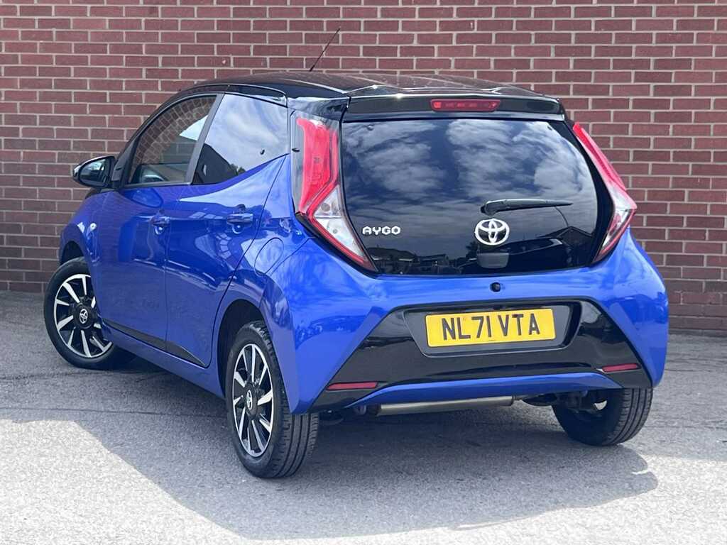 Toyota Aygo 1.0 Vvt-i X-trend Tss NL71VTA Blue #6