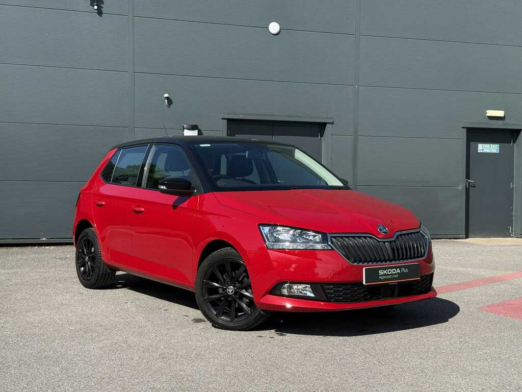 Skoda Fabia 1.0 Tsi Colour Edition Red