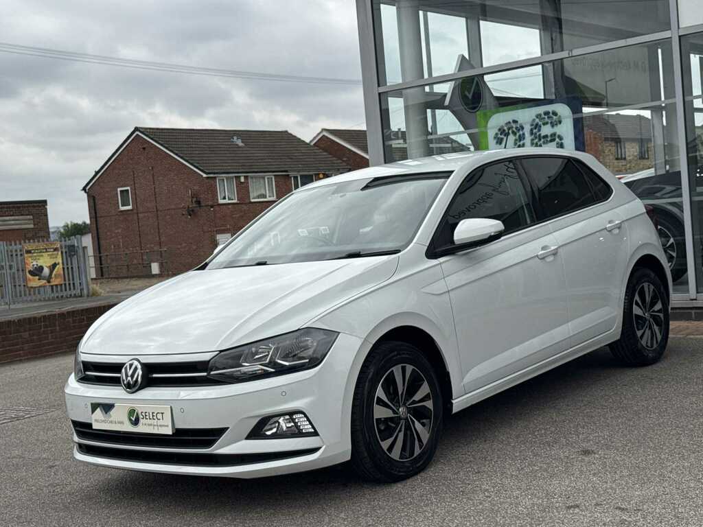 Volkswagen Polo 1.0 Tsi 95 Match YK20VOA White #3