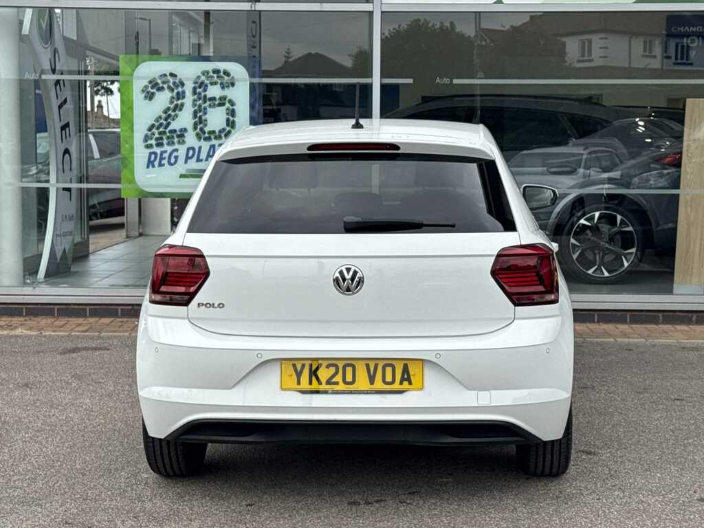 Volkswagen Polo 1.0 Tsi 95 Match YK20VOA White #6