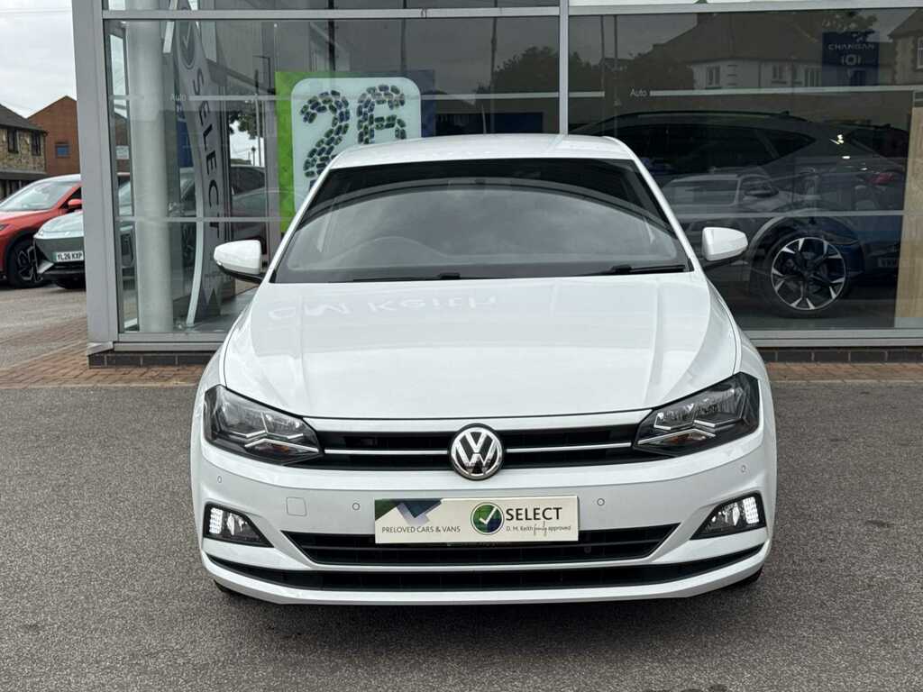 Volkswagen Polo 1.0 Tsi 95 Match YK20VOA White #2