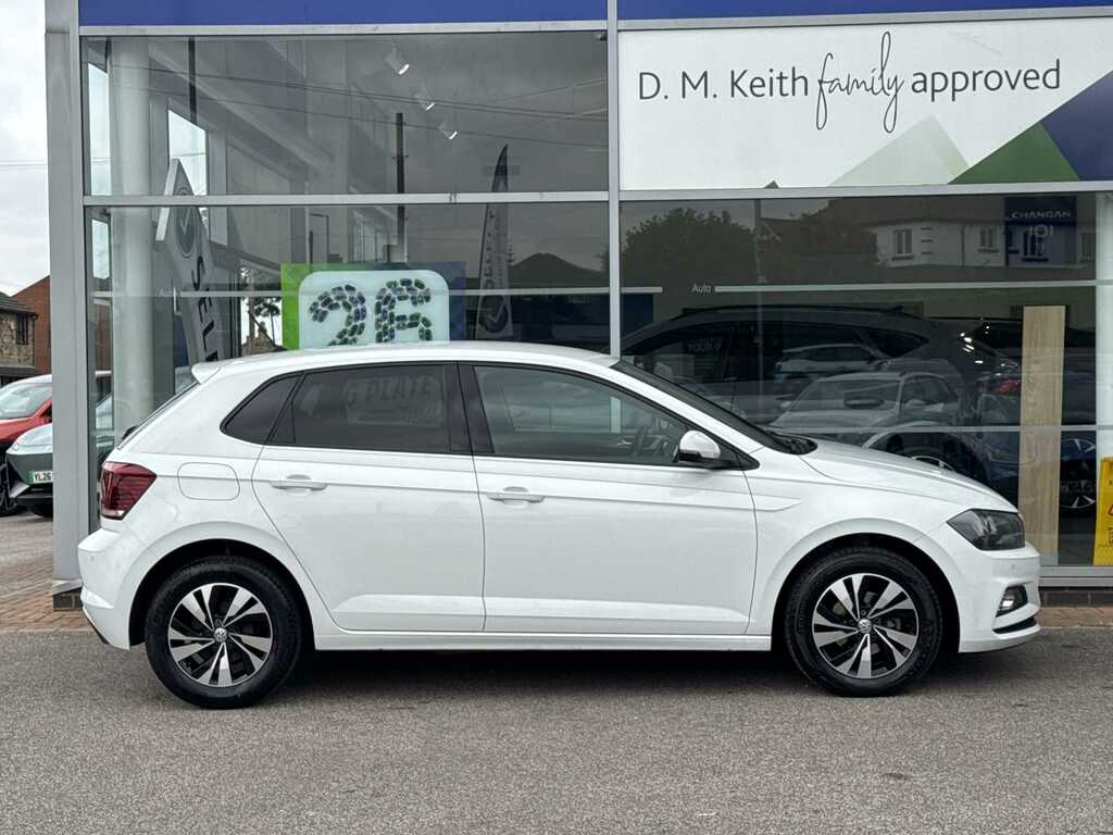 Volkswagen Polo 1.0 Tsi 95 Match YK20VOA White #4